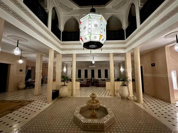 Ourika valley landscape